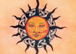 celtic-tribal-sun
