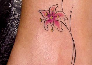 ankle-tattoo