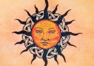 celtic-tribal-sun